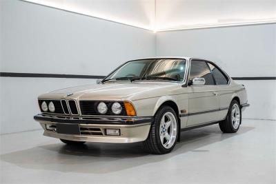 1986 BMW 6 Series 635CSi Coupe E24 for sale in Adelaide West